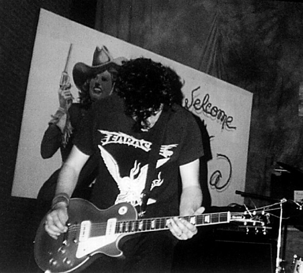 גרג אנדרסון בימי Thorr's Hammer