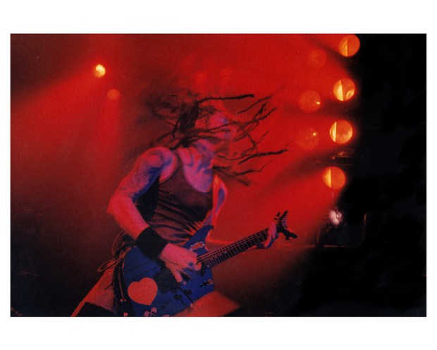 Photo courtesy of the artist's private collection